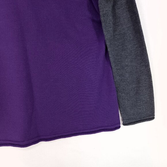 Armani Collezioni Made in Italy Virgin Wool Sweater Size 12 Womens Soft Pullover - Picture 11 of 12